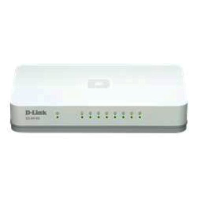 D-Link 8-Port GIGABIT EASY DESKTOP SWITCH D-Link 8-Port GIGABIT EASY DESKTOP SWITCH